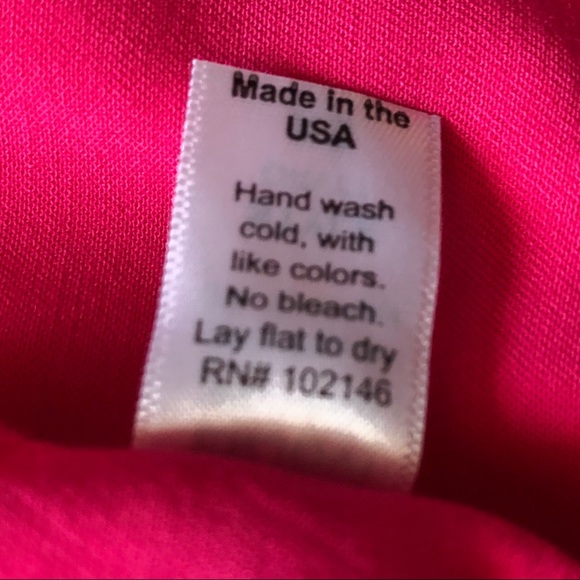 New Micheal Stars Ruffle Off Shoulder Shift Dress XS Pink - Picture 8 of 8